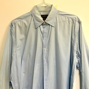 Men’s banana republic long sleeve button down shirt size large